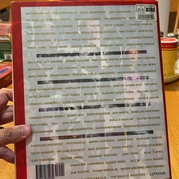 Hardback Time/CBS People of the Century - Picture 6 of 6